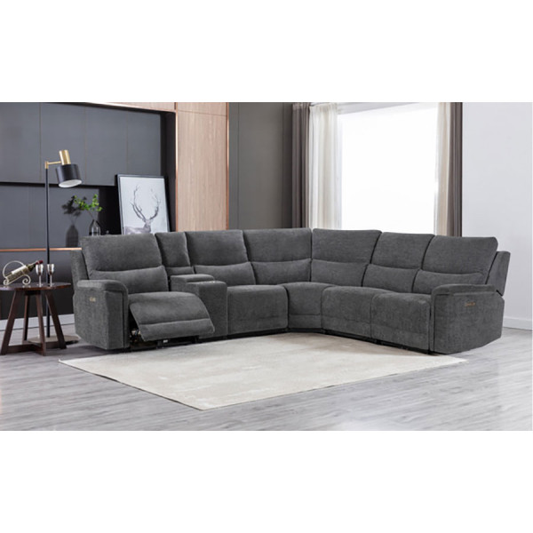 Layla Electric Corner Sofa